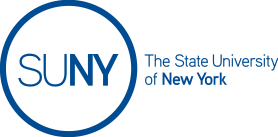 The State University of New York - Logo Blue