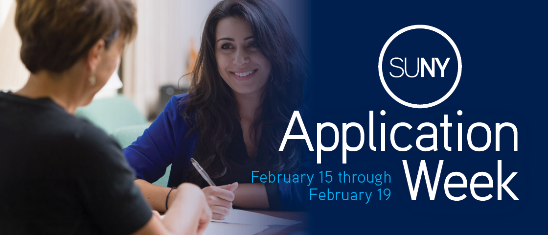 Suny Application Week